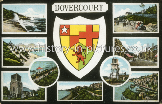 Views of Dovercourt, Essex. c.1912